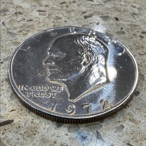 #17 - 1972  MINT Liberty Eisenhower Dollar
